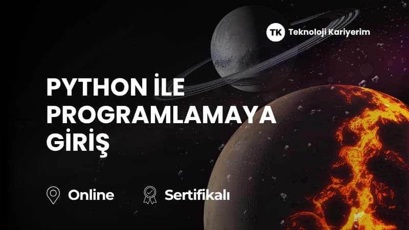 Python ile Programlamaya Giriş