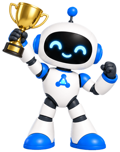 Kupasını kaldıran robot